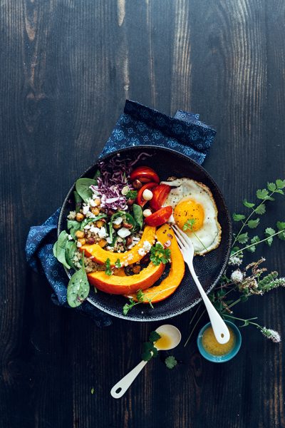 Salade d'automne