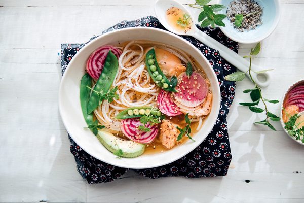 Soupe miso complète du déjeuner