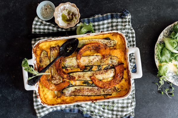 Les lasagnes végétariennes