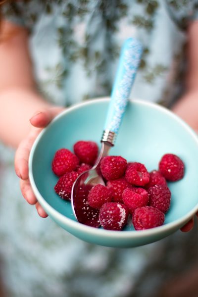 Les framboises