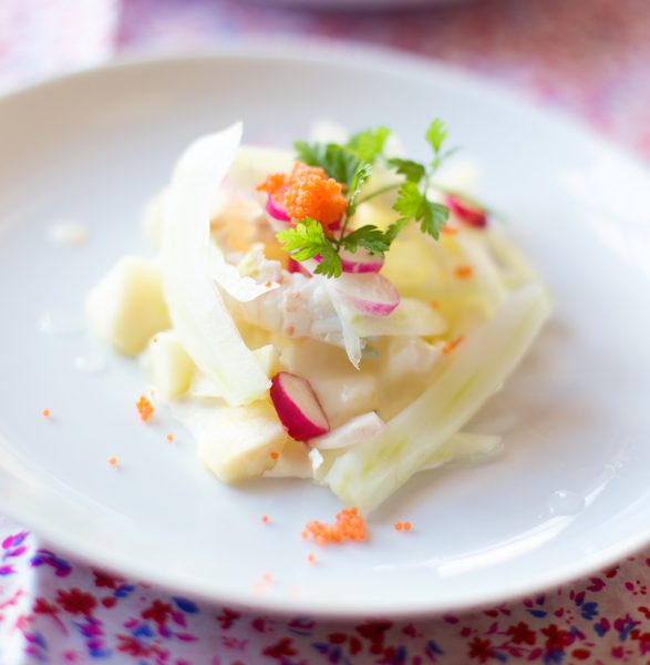 Fennel and Langoustine Salad
