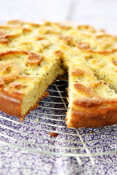 Gâteau aux pommes