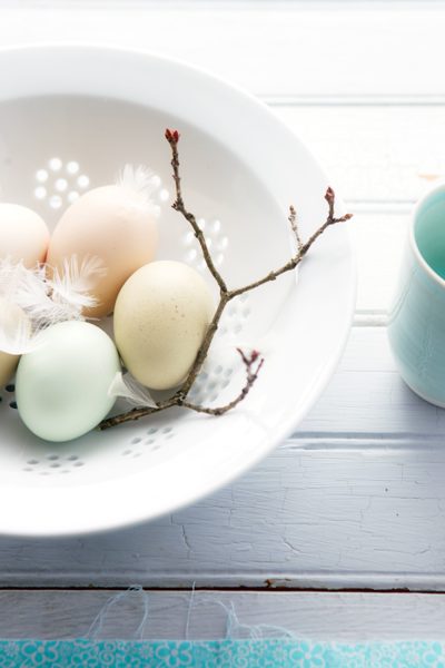 Les oeufs fermiers