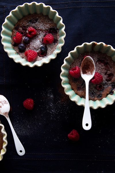 Chocolate Gratin