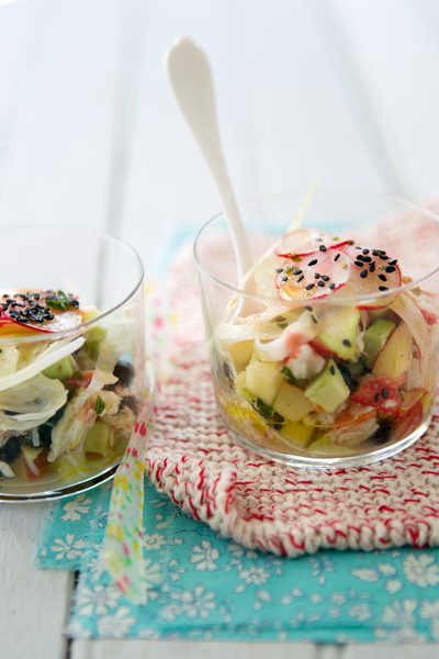 Salad in a Verrine