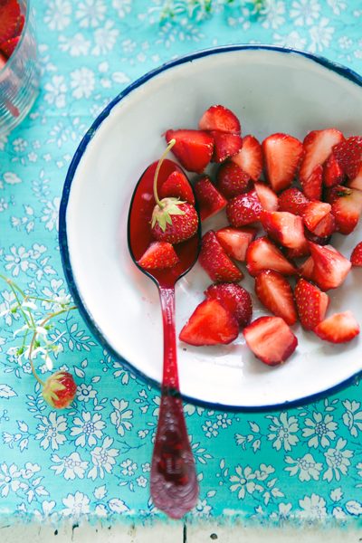 Les fraises