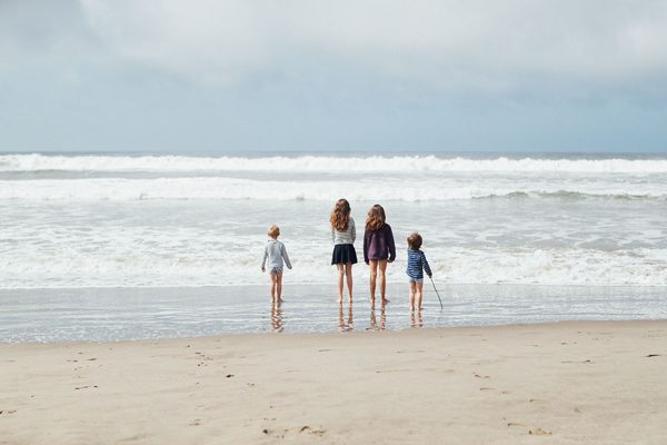 Les copains, Californie