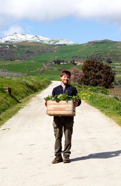 Foraging in Sicily