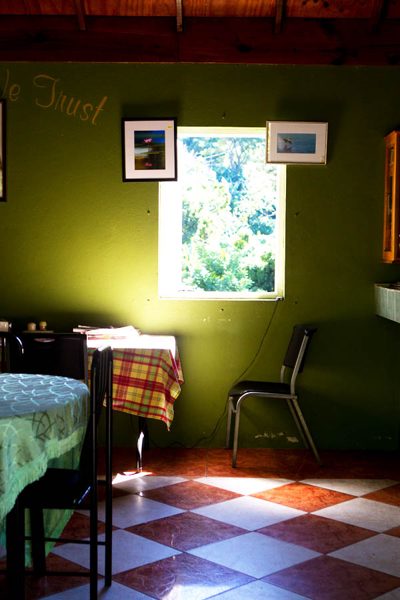 Blue Mountain Café, Jamaica