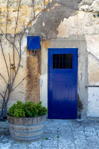 Blue Door, Anna Tasca Lanza Cooking School in Sicily