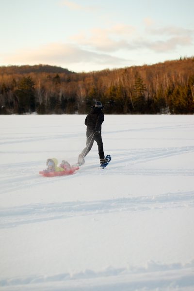 Immaculate Snow, Mont Tremblant, Québec
