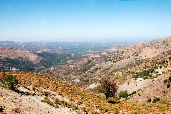 Mountains, Crete, Greece