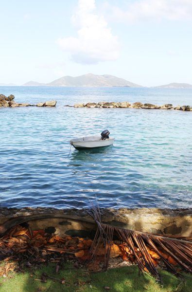 Boat in Tortola