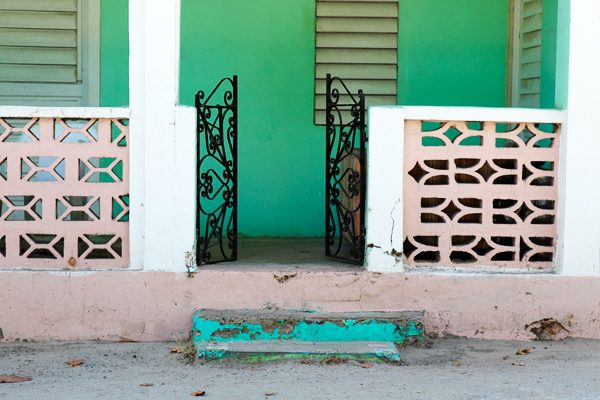 Gate in Tortola