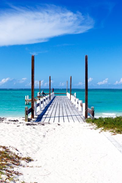 La jetée, Turks and Caicos