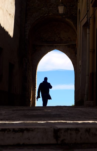 Silhouette, Sicily
