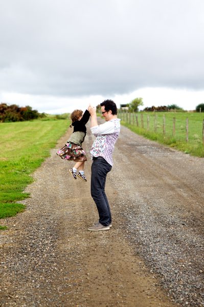 Père et fille, France