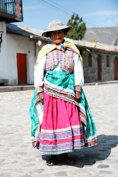 Old Lady, Peru
