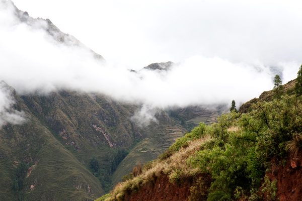 Clouds and Mountains, Peru