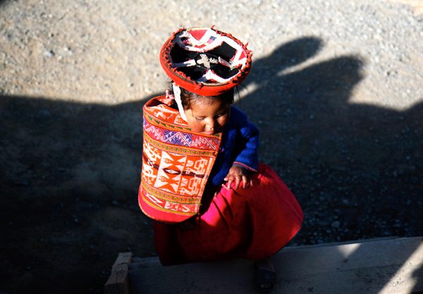 Little Girl, Peru