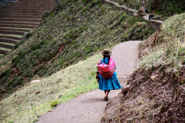 Walking Away, Peru