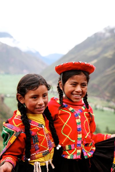 Peruvian Girls, Peru