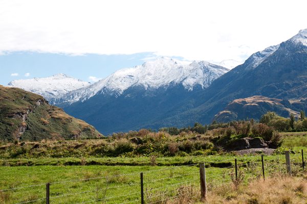 Southern Alps, New Zealand