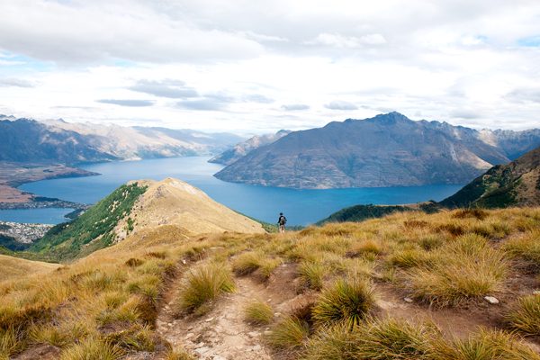 Ben Lomond Hike, South Island, New Zealand