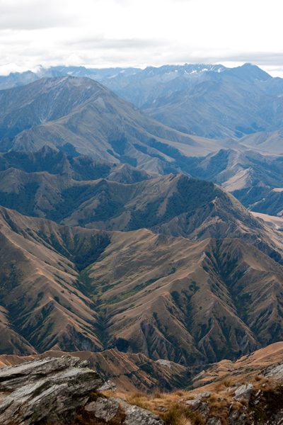 Ben Lomond Hike, South Island, New Zealand