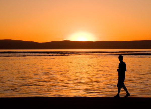 Sunset in Tasmania, Australia